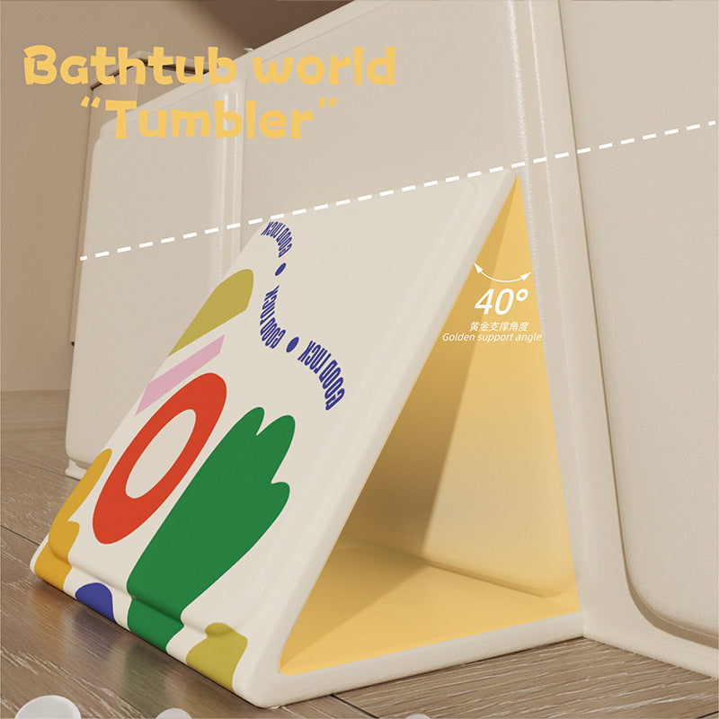 Women Inflatable Relaxation Bathtub with Ergonomic Support Bowlift