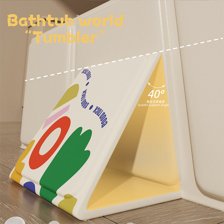 Ladies Inflatable Relaxation Bathtub with Ergonomic Support Bowlift