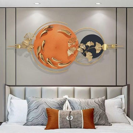Decorative Wall Sculpture Bowlift