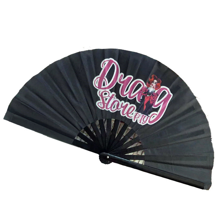 Women creatively designed hand fan Bowlift