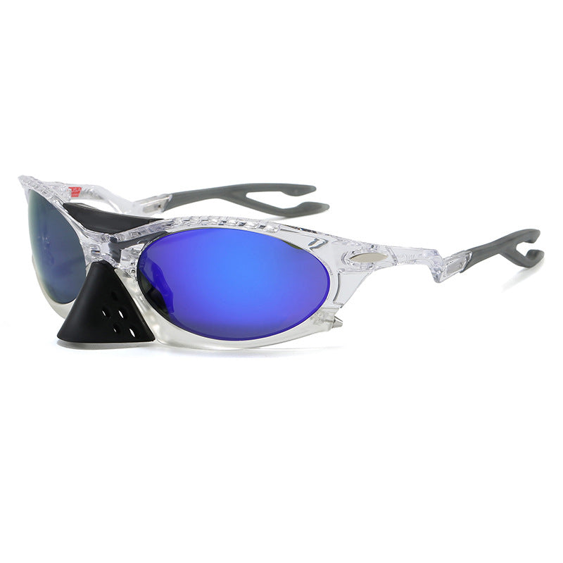 Women's Sporty Outdoor Sunglasses with UV Protection and Ergonomic Design Bowlift