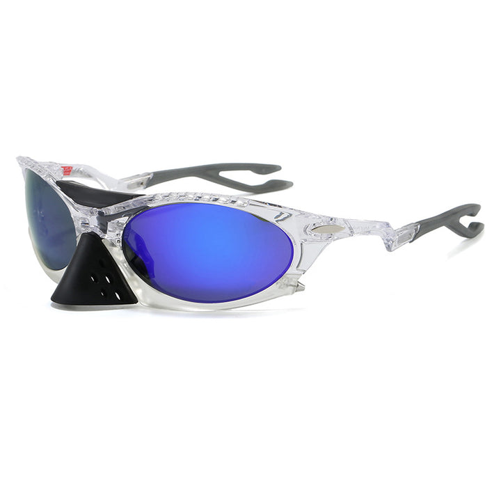 Women's Sporty Outdoor Sunglasses with UV Protection and Ergonomic Design Bowlift