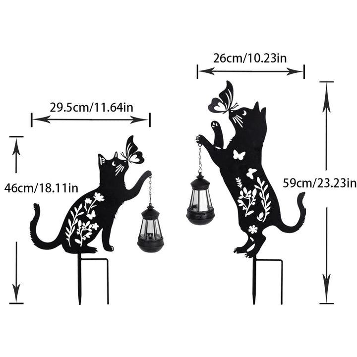 Decorative Hanging Watering Can Garden Stake Ornament With Simulated Cascading Spout Bowlift