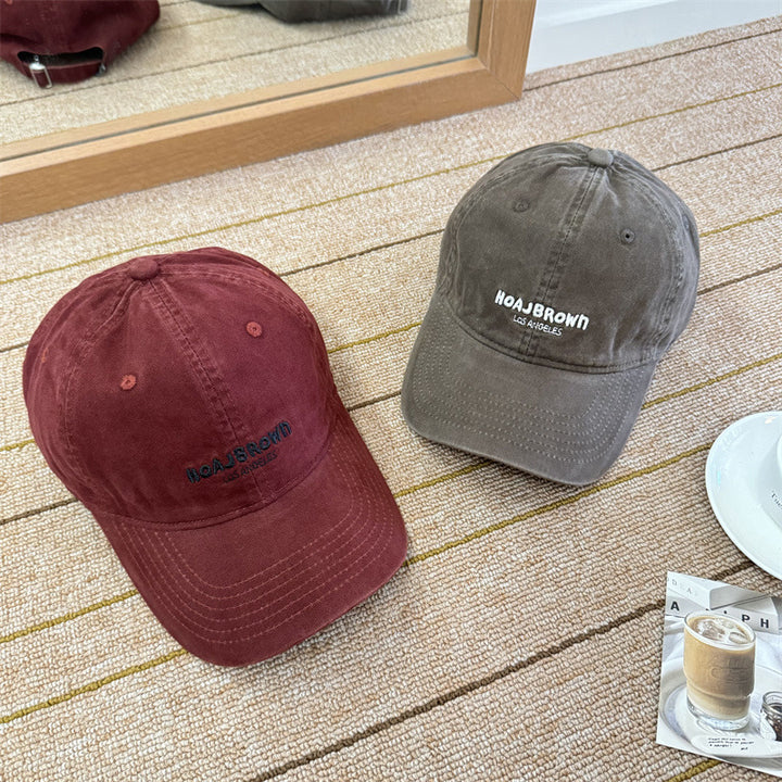 Unisex Cotton Dad Cap Bowlift