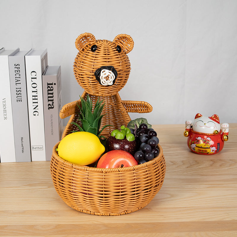 Decorative Storage Basket Bowlift