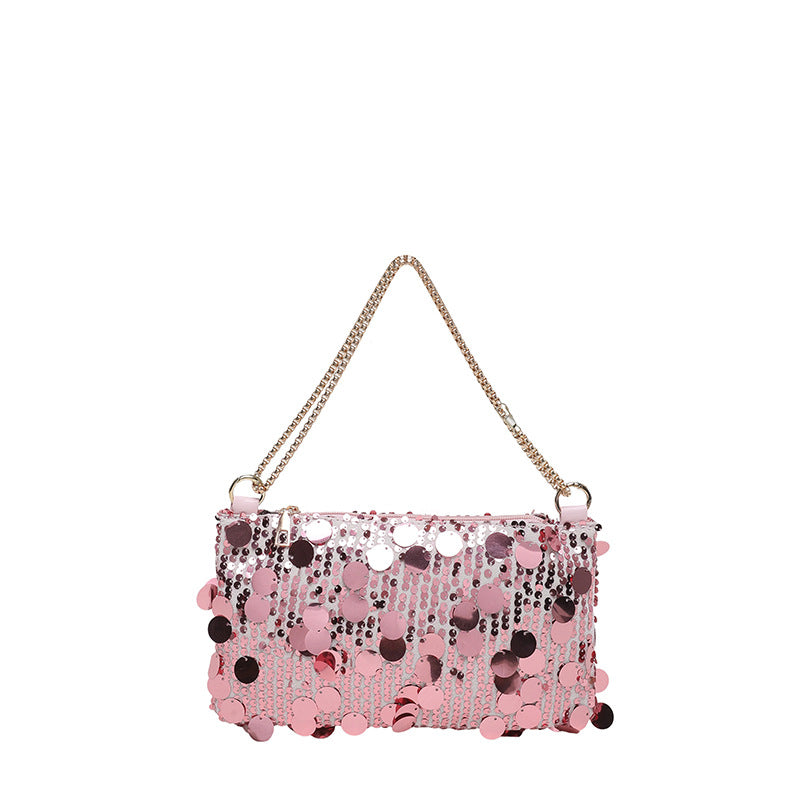 WoGlamorous Evening Sequined Clutch Bowlift
