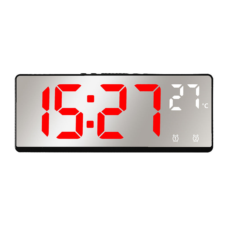 Digital alarm clock with mirror display and temperature function Bowlift
