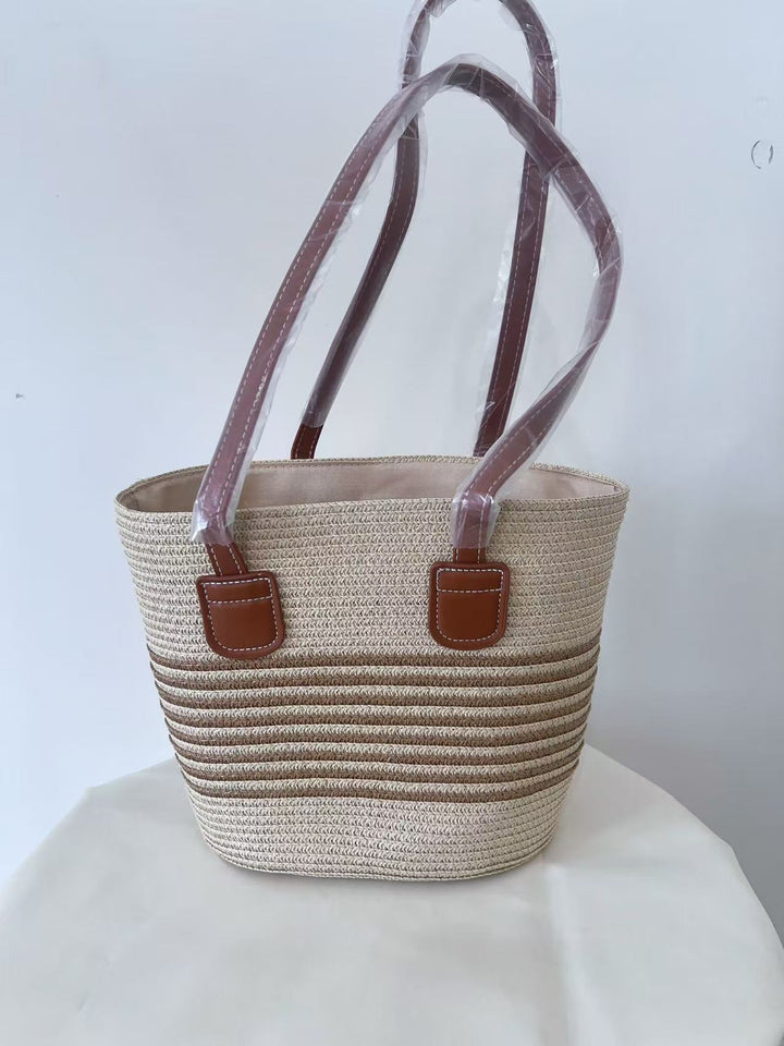 Trendy Woven Casual Bag Bowlift