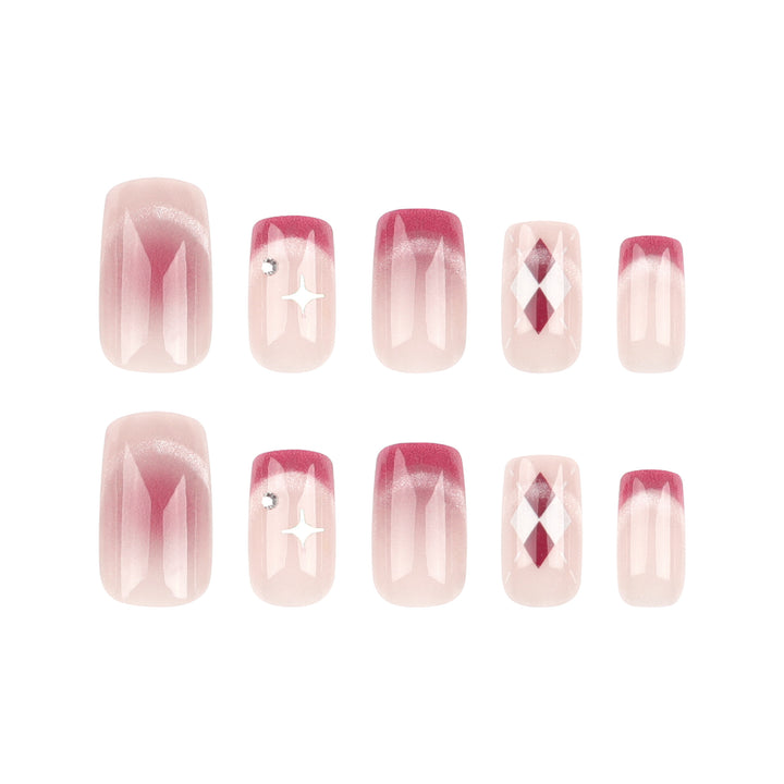 Glamorous nail art with high-gloss effect Bowlift