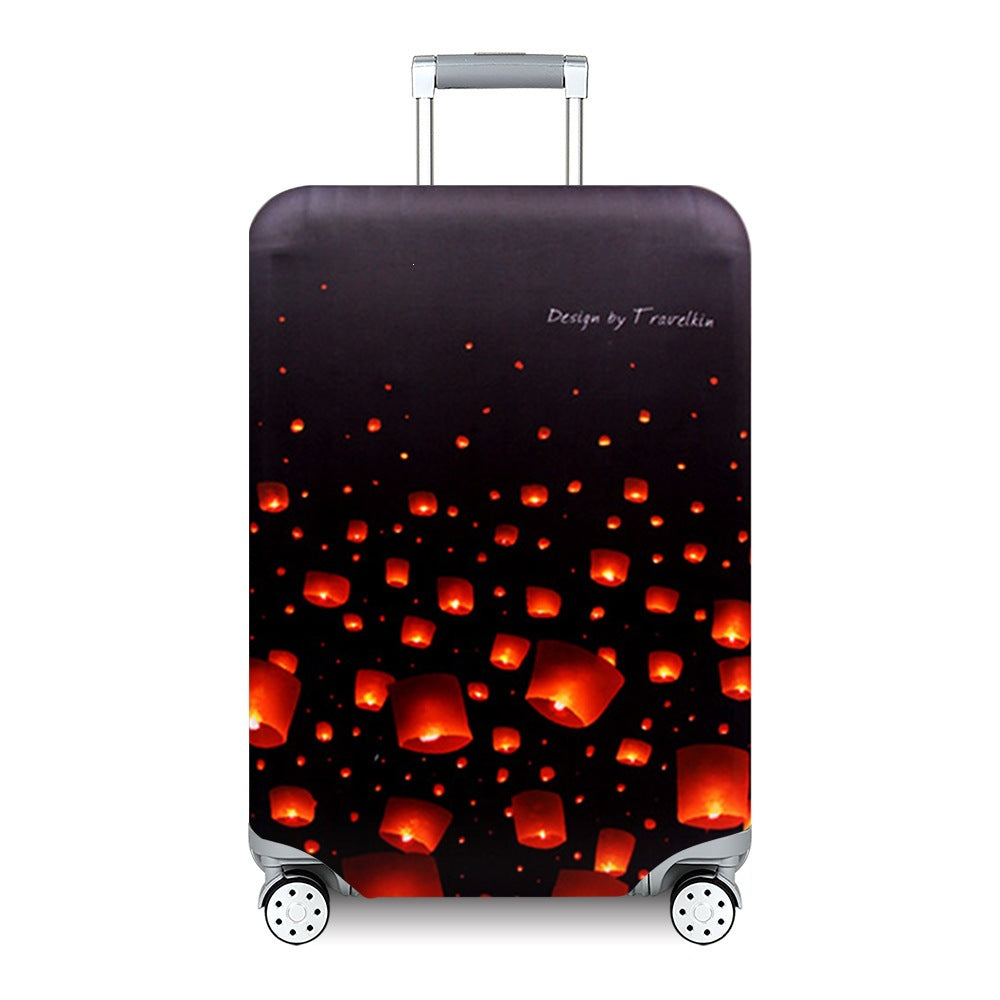 Abstract Art Hard Shell Suitcase Bowlift
