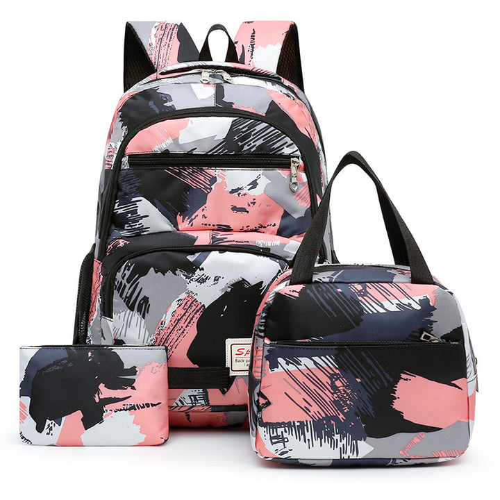Trendier backpack with insulated lunch box and pencil case Bowlift