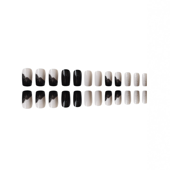 Glamorous Ombre Press-On Nail Set Bowlift