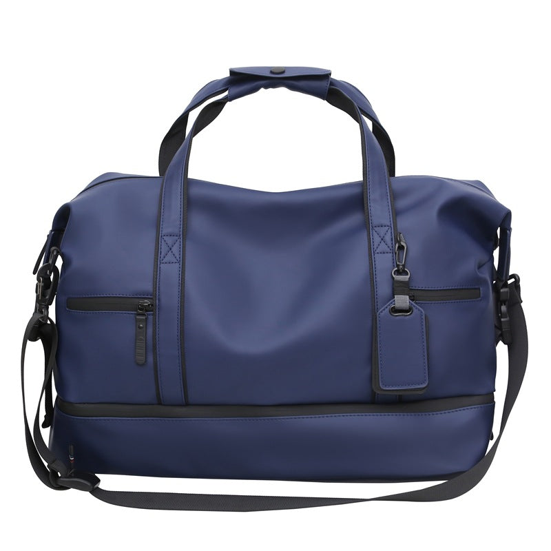 Functional travel bag with multiple compartments Bowlift