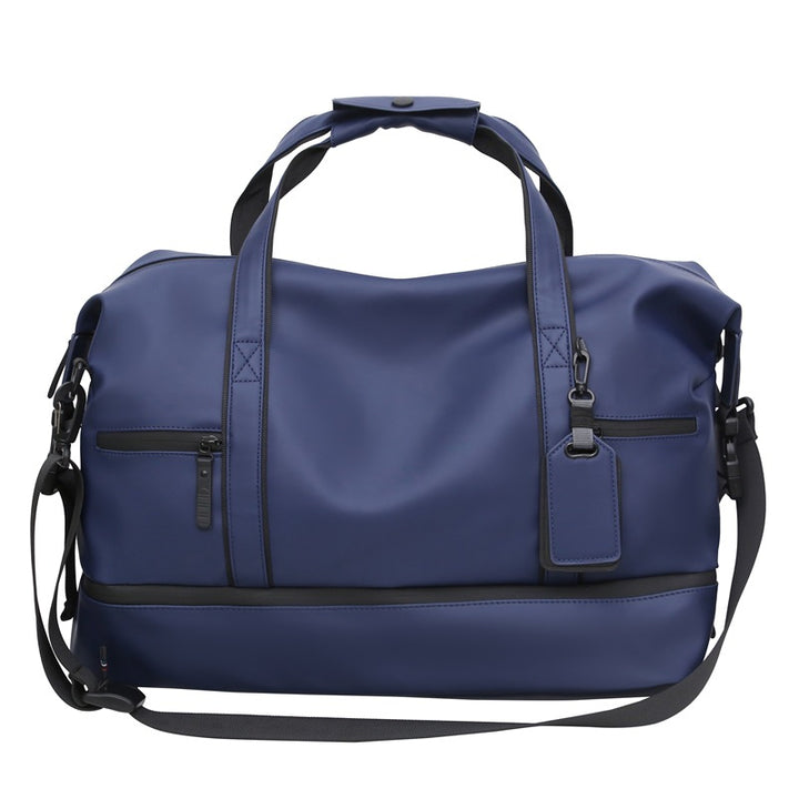 Functional travel bag with multiple compartments Bowlift