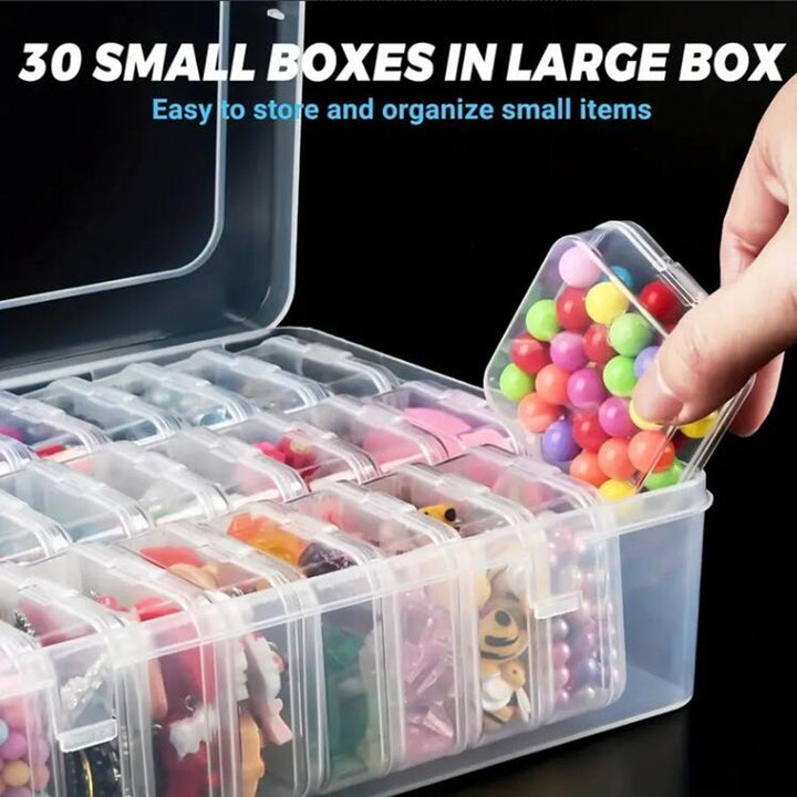 Transparent Multi-Purpose Organizer Bowlift
