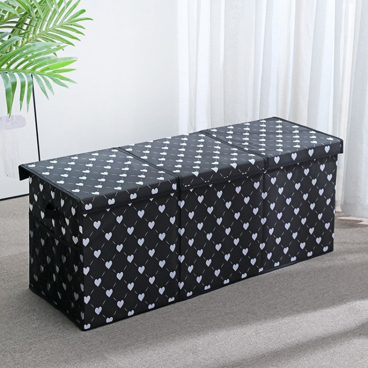 Stylish storage chest with compartments Bowlift