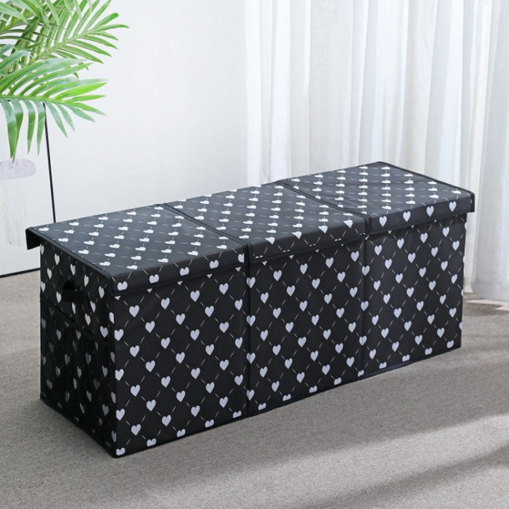 Stylish storage chest with compartments Bowlift