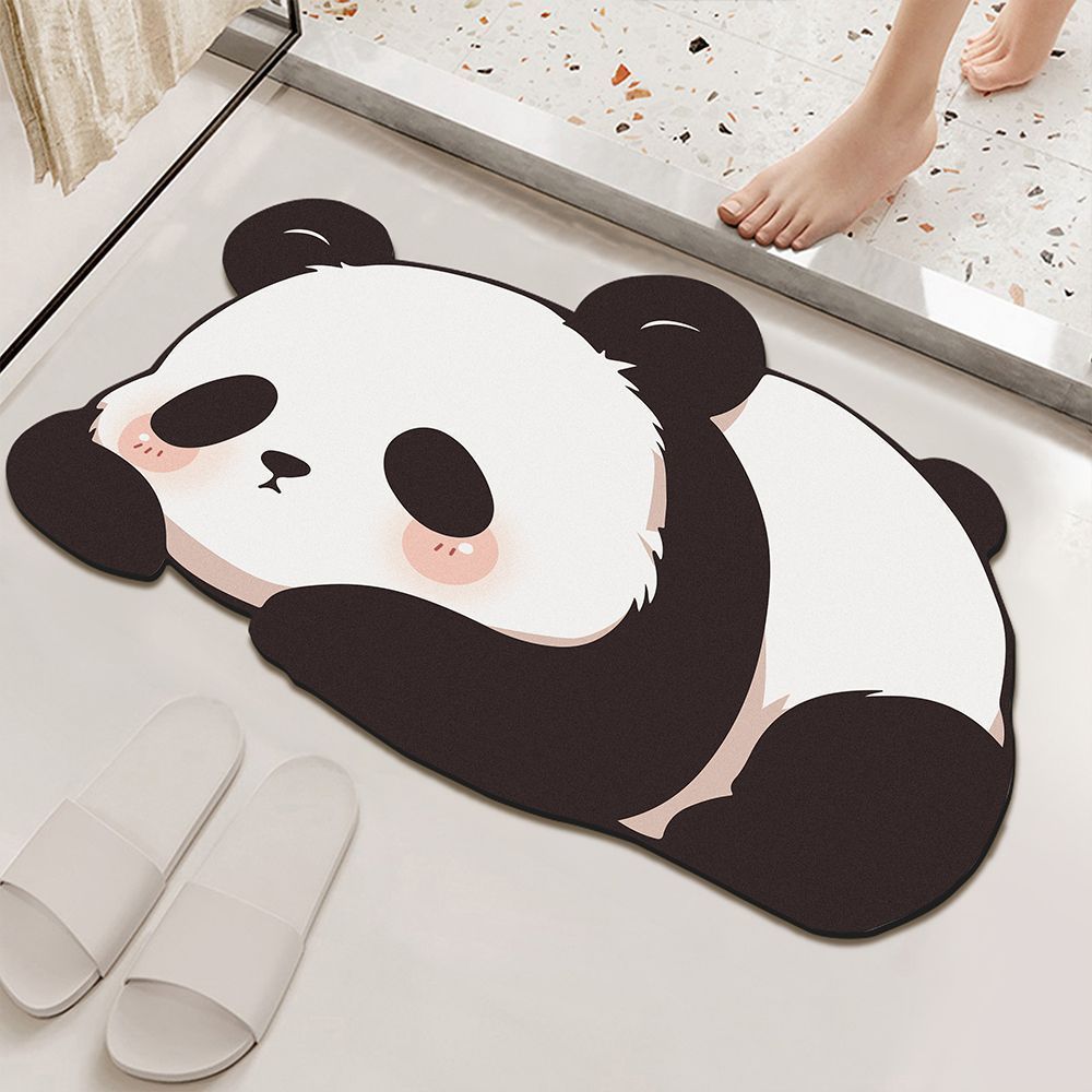 Decorative Bathroom Mat Bowlift
