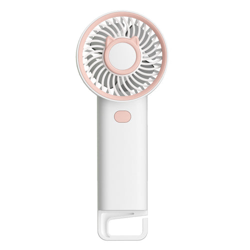 Women Portable Handheld Fan with Cat Design Bowlift