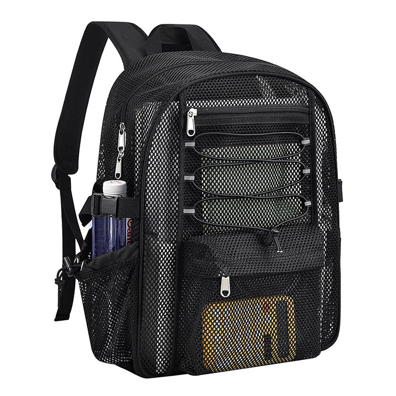Airy Mesh Backpack Bowlift