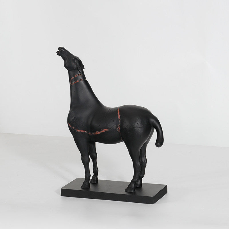 Artistic Horse Figurine Bookends