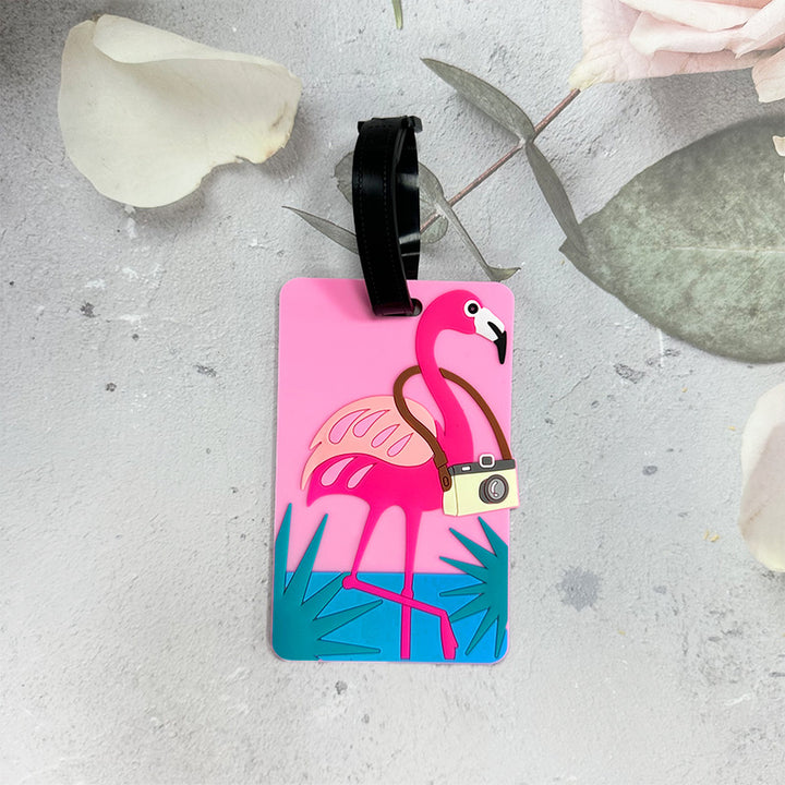 Travel Luggage Tag Bowlift