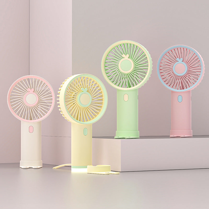 Unisex Portable Mini Fan with ergonomic design and cute animal figure Bowlift