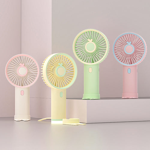 Portable Mini Bear-Shaped Cooling Fan Bowlift