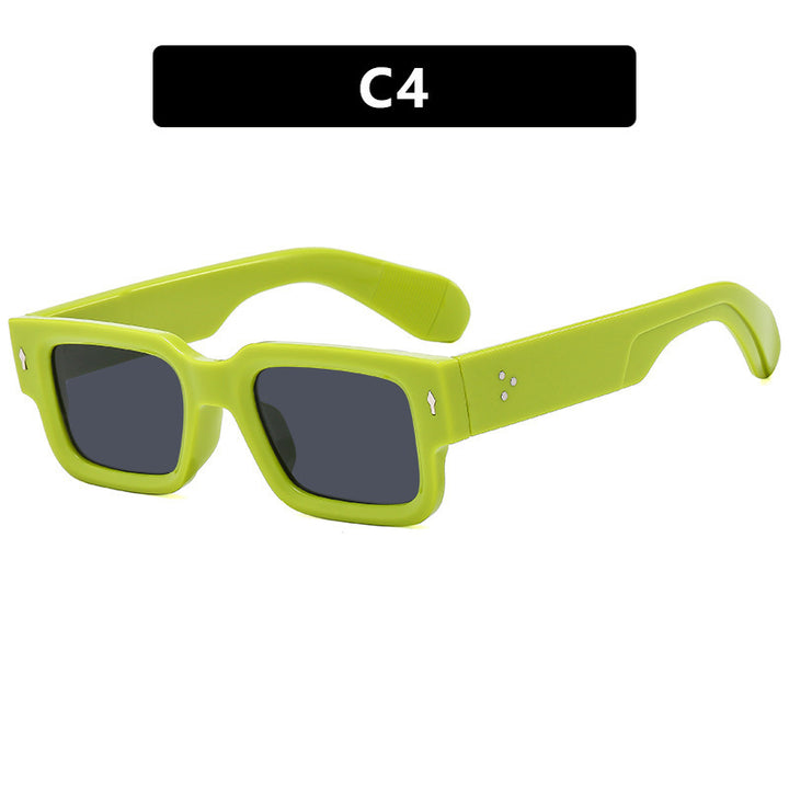 Women's fashionable square sunglasses in striking tortoiseshell design Bowlift
