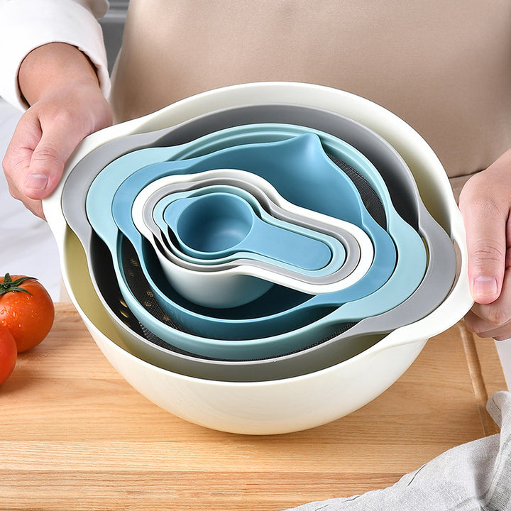 Practical and Stackable Bowl Set Bowlift