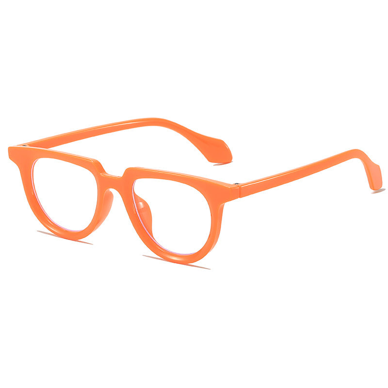 Retro-Inspired Clear Frame Sunglasses Bowlift