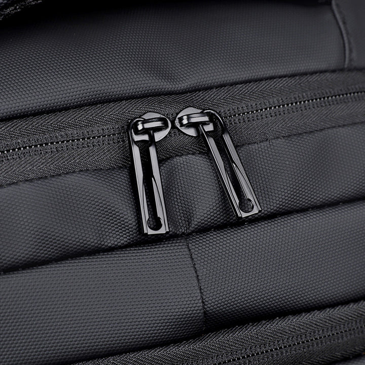 Business Backpack with Protective Laptop Compartment and Innovative Organizer System Bowlift