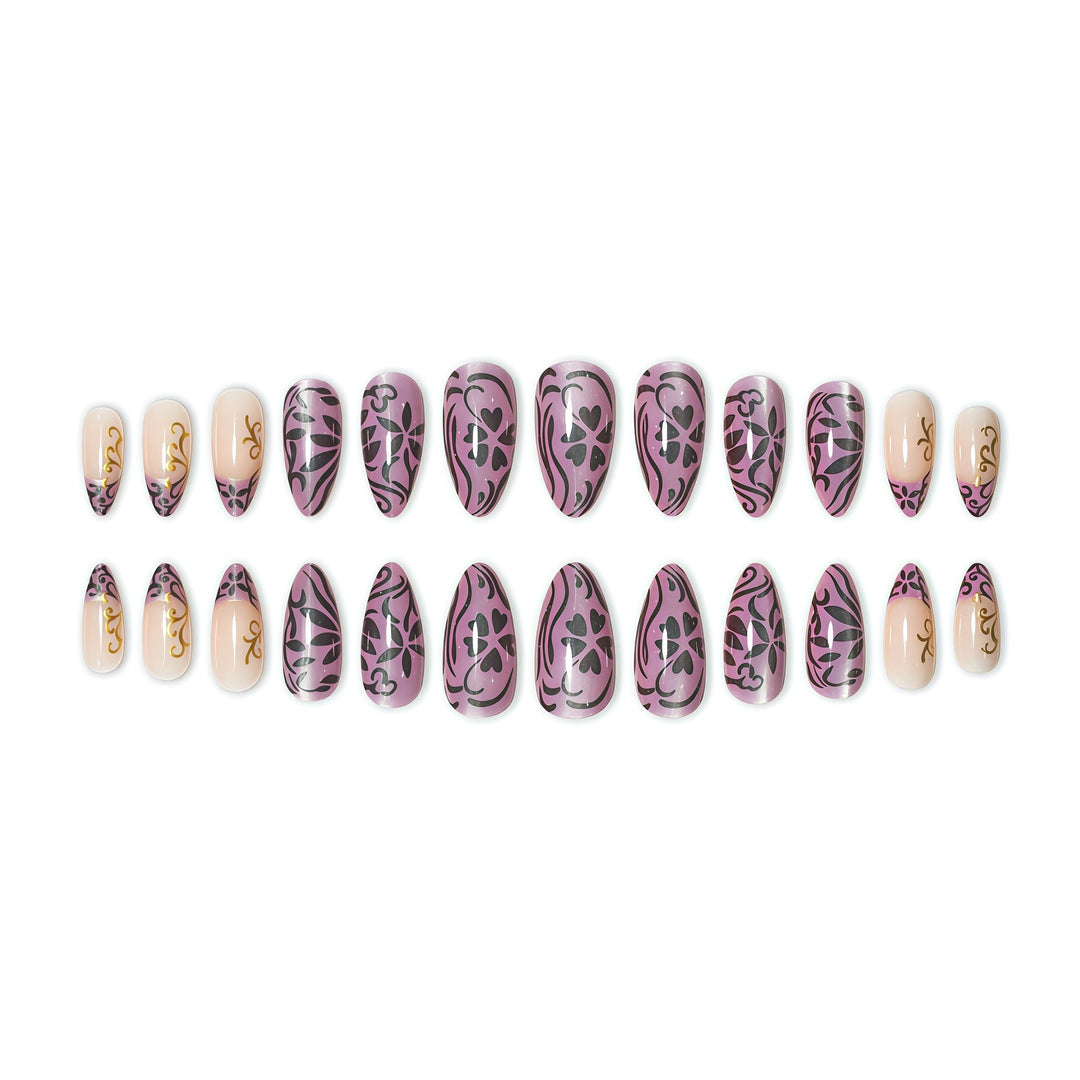 Nail Art Design Bowlift