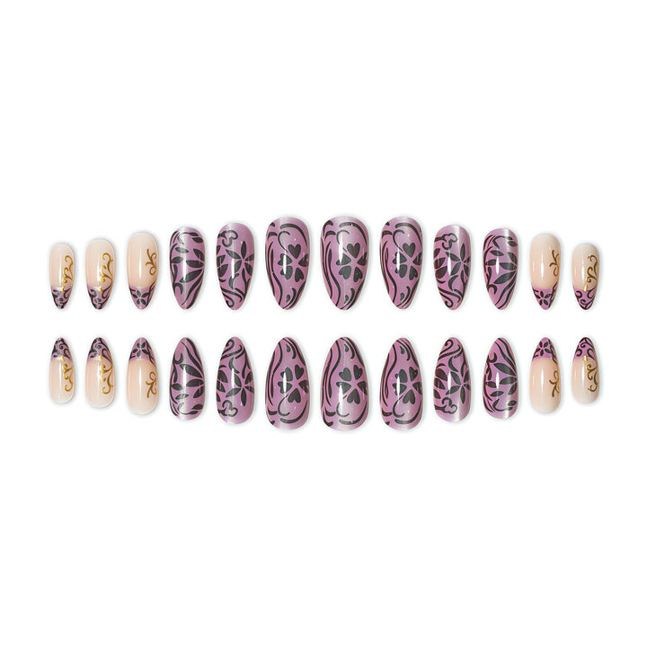 Nail Art Design Bowlift