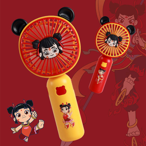 Unisex Portable Handheld Fan in Child-Friendly Design Bowlift