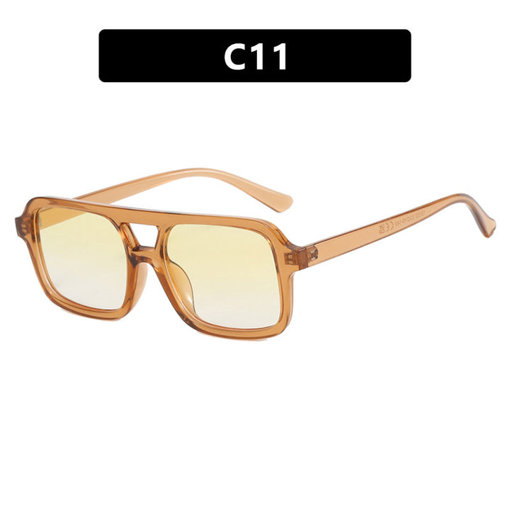 Women’s fashionable sunglasses in elegant rectangular format Bowlift