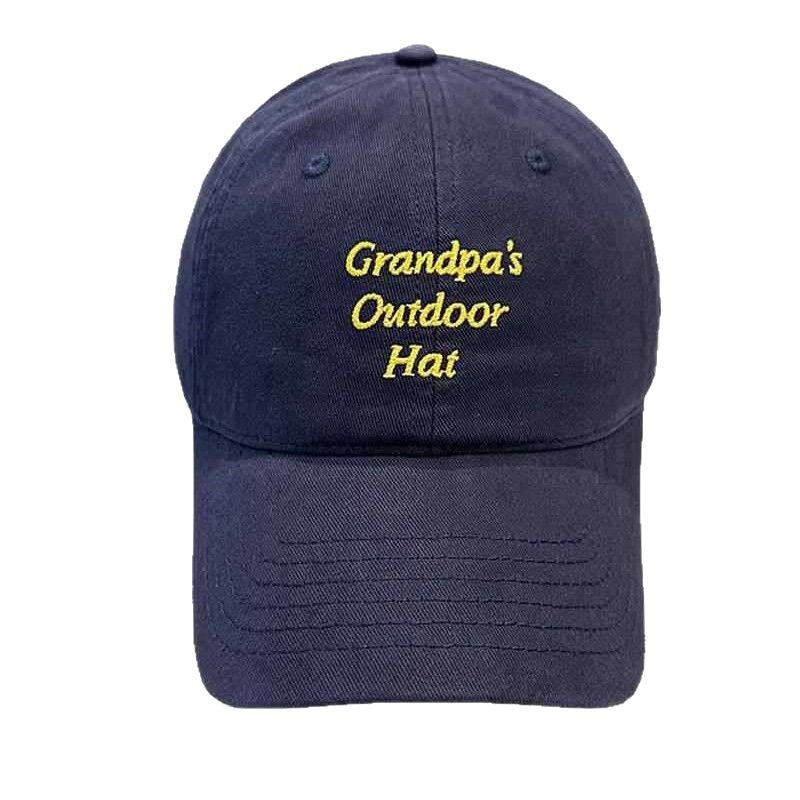 Unisex Adjustable Embroidered Outdoor Cap Bowlift
