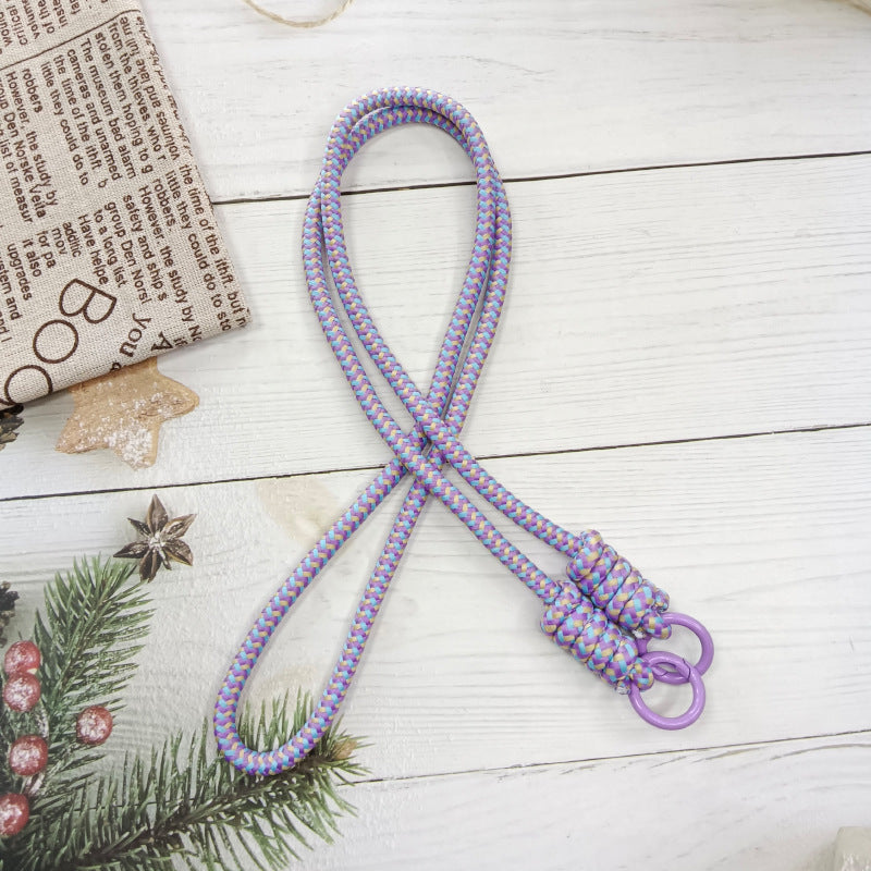 Adjustable Paracord Utility Leash Bowlift