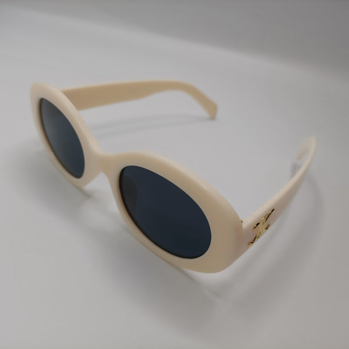 Chic Modern Round Frame Sunglasses Bowlift