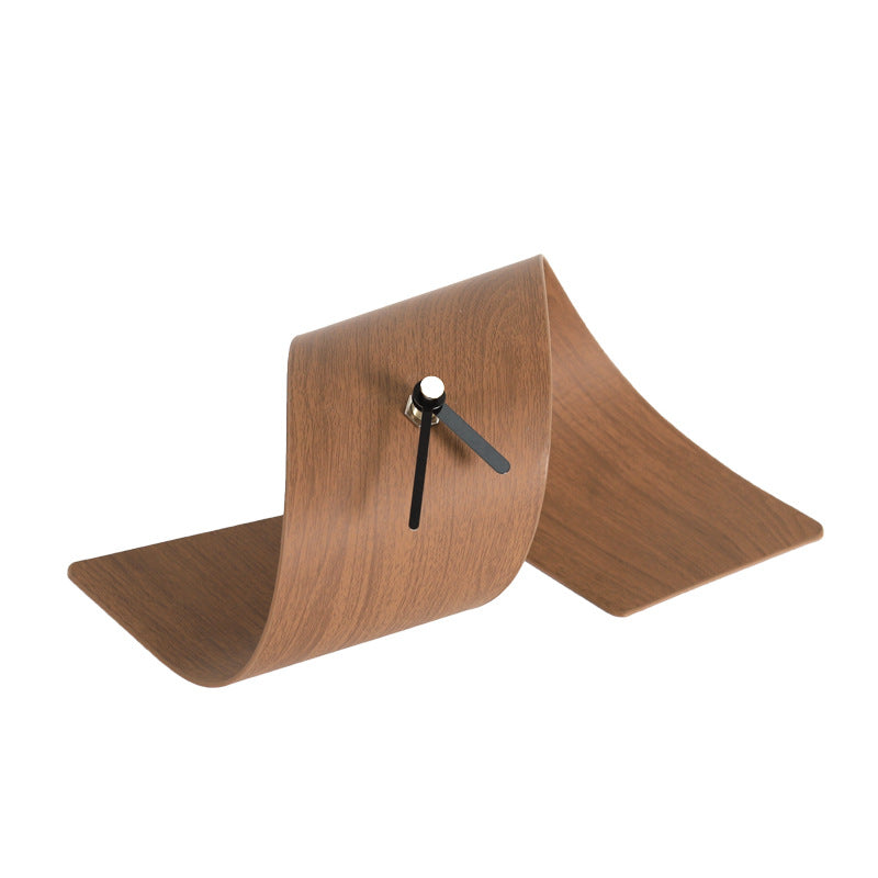 Modern Sculptural Desk Clock