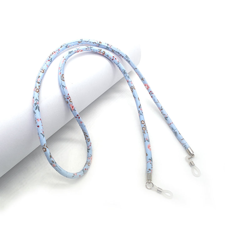 Floral Patterned Eyewear Retainer Bowlift