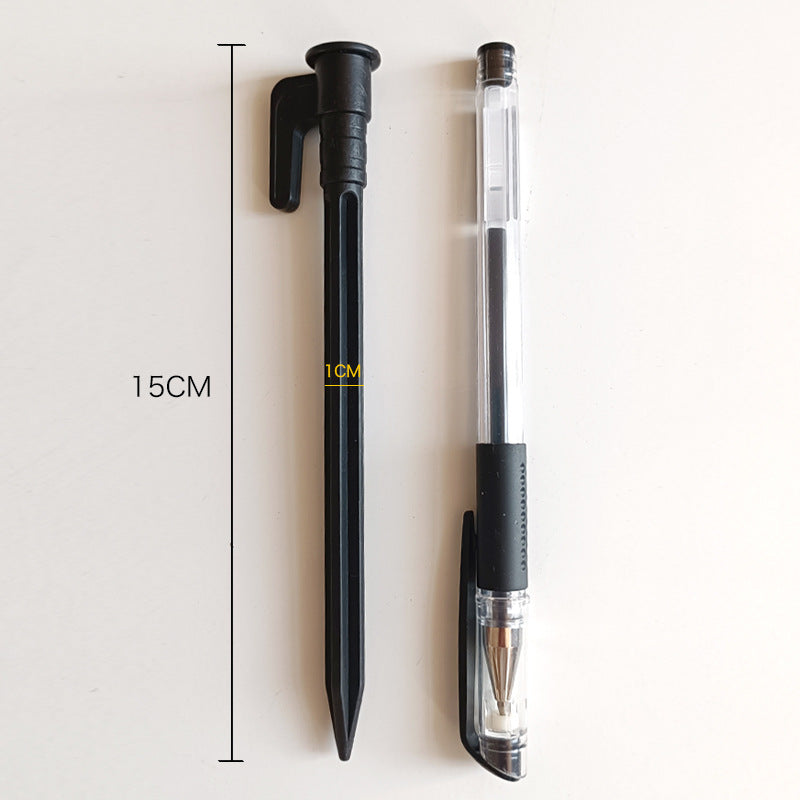 Unisex Tent Stakes with Practical Grip Bowlift