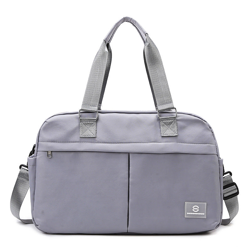 Functional Tote Bag with Innovative Compartments Bowlift