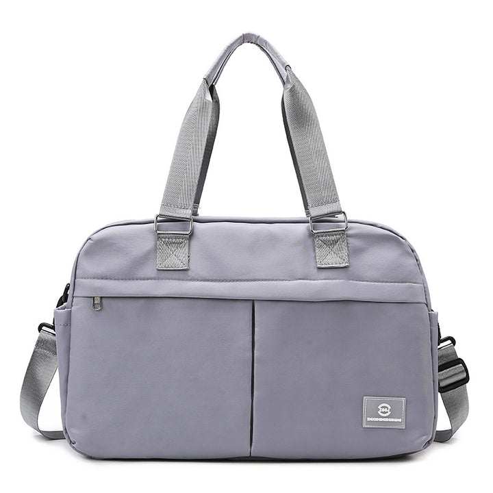 Functional Tote Bag with Innovative Compartments Bowlift