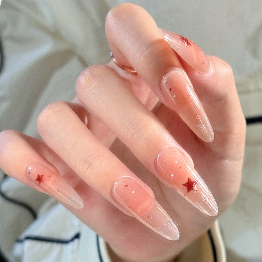 Decorative Character-Themed Press-On Nails with 3D Elements Bowlift
