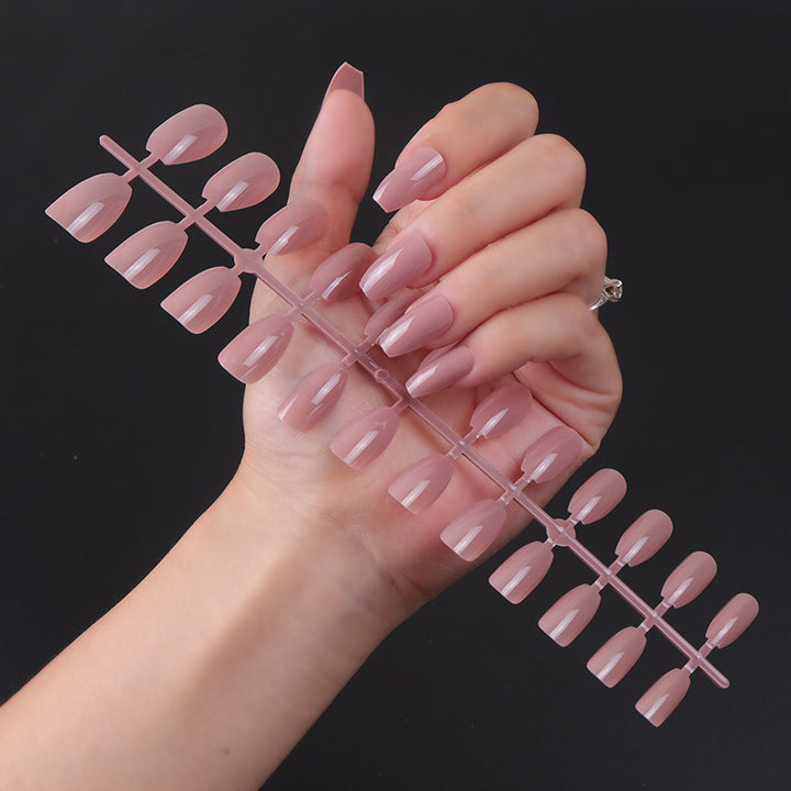 Premium Long-Lasting Press-On Nail Tips Bowlift