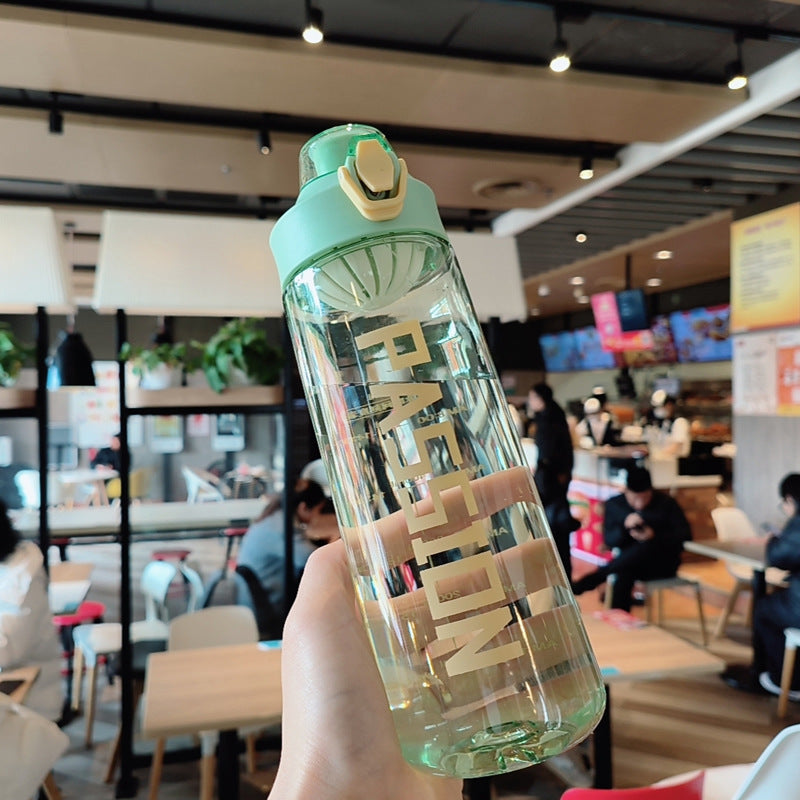 Women Insulated Water Bottle with Quick Open Mechanism Bowlift