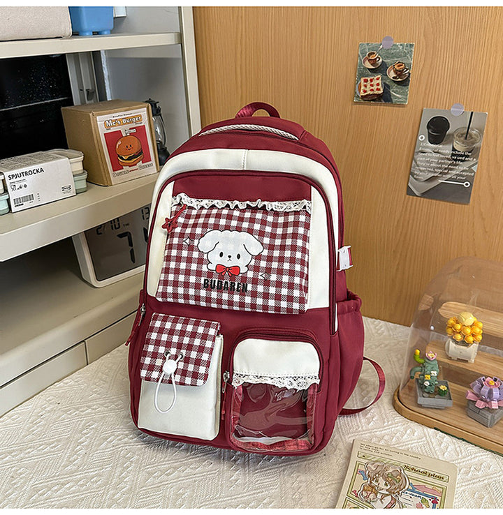 Playful Illustrated Backpack Bowlift