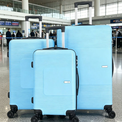 Unisex Versatile Hard Shell Luggage Set Bowlift