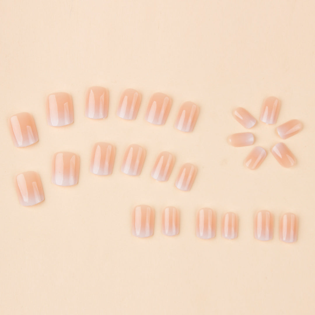 Ombre Press-On Nail Set Bowlift